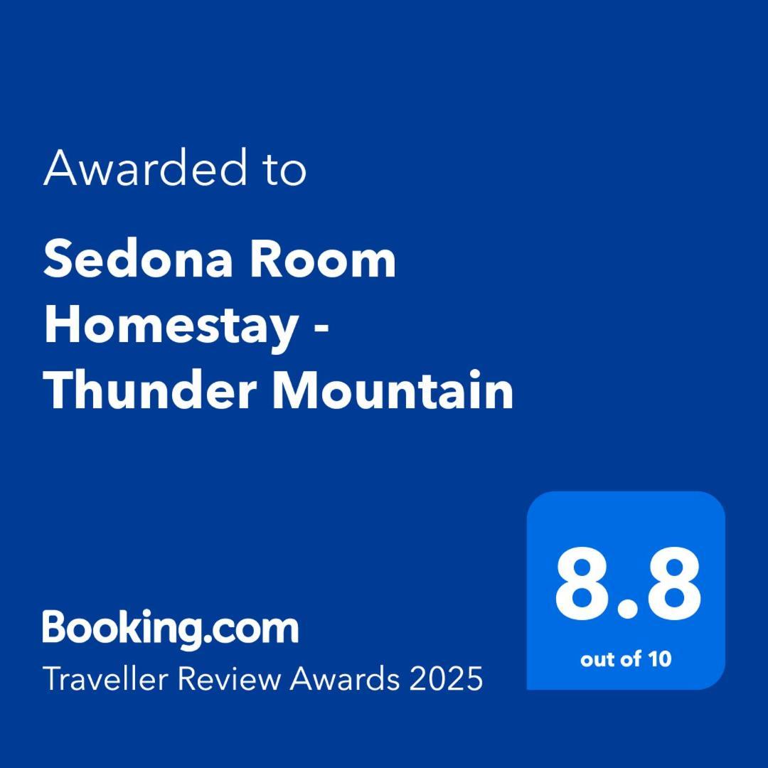 Sedona Room Homestay - Thunder Mountain Exterior foto